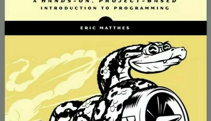 Python Atomize Direction,2nd Edition by Eric Matthes(2019) Acquire