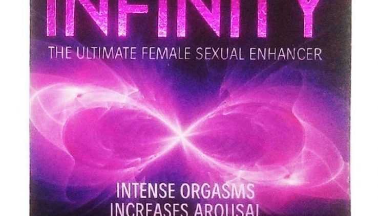 2 x Infinity Capsule Final Female Sexual Efficiency Enhancement Exp 12/2022