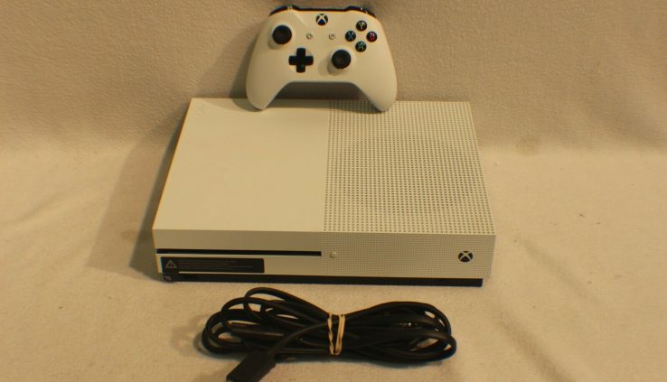 Microsoft Xbox One S 500GB Mannequin 1681-Energy Wire-HDMI & Wireless Controller-MINT