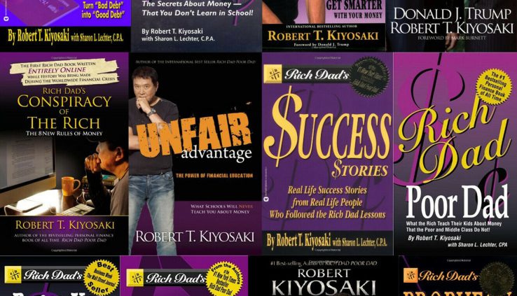 Robert T. Kiyosaki Kit – Midas Contact + Prosperous Dad Sequence + 18+ Kit (e.Pub