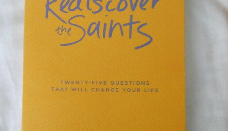 Rediscover the Saints FREE SHIPPING by Matthew Kelly Contemporary Paperback