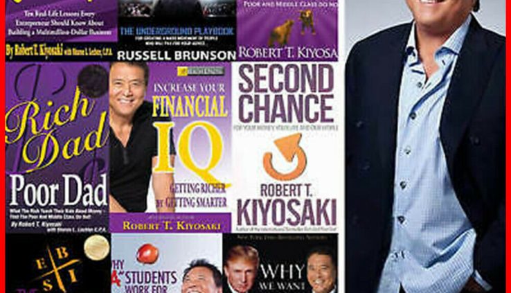 Successfully off Dad Wretched Dad Sequence, High 10 Books Written By Robert Kiyosaki | P.D.F
