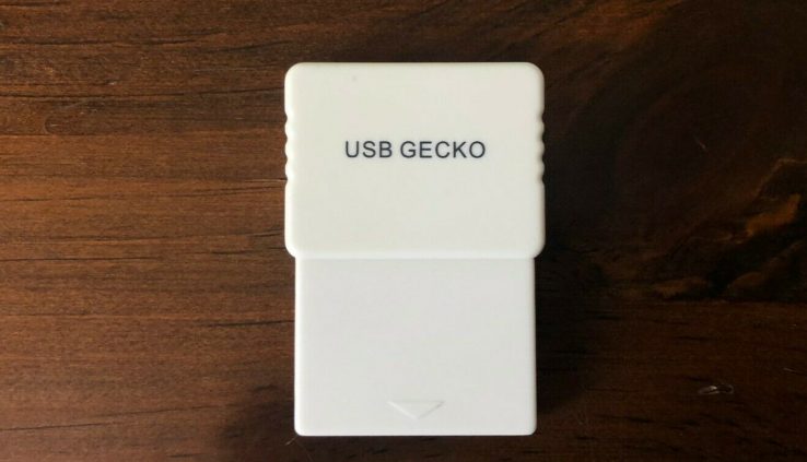 ***EXTREMELY RARE*** Usual USB Gecko (2009) Nintendo Wii Pattern Hardware