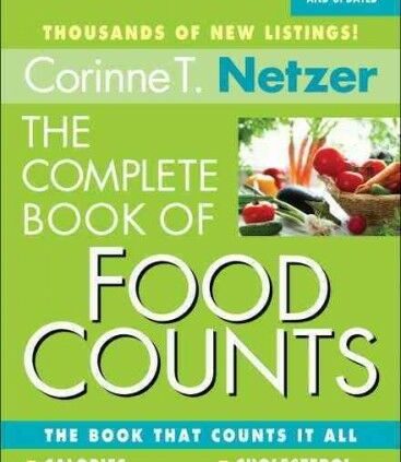 Entire Book of Meals Counts, Paperback by Netzer, Corinne T., Ticket Unique, Fre…