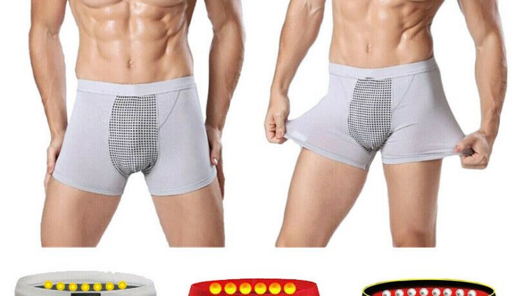 Males’s Physiological Lingerie Growth Magnetic Therapy Well being Care Underpant