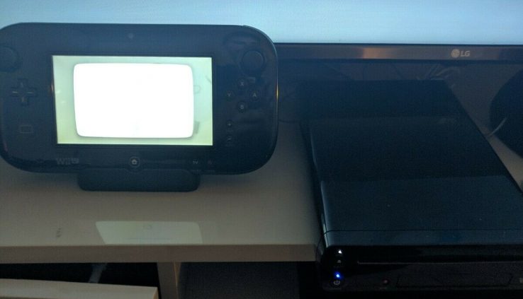 Nintendo Wii U Sunless Console 32 GB modded