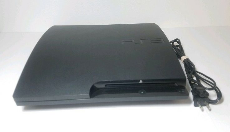 Sony Playstation3 Slim CECH-3001B 320gb PS3 System CONSOLE ONLY