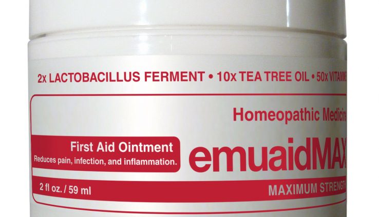 Emuaid MAX First Befriend Ointment 2oz – For Eczema Acne Dermatitis Psoriasis