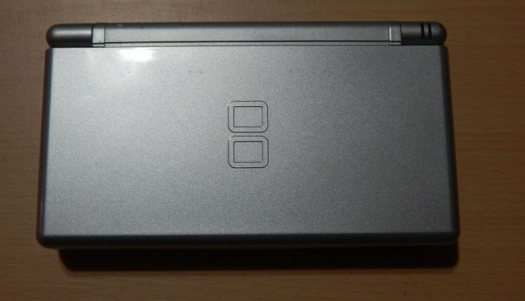 Nintendo DS Lite Handheld Console Steel Grey Works