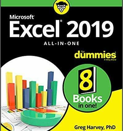 Excel 2019 All-in-One For Dummies 1st Edition by Greg Harvey P-D-F