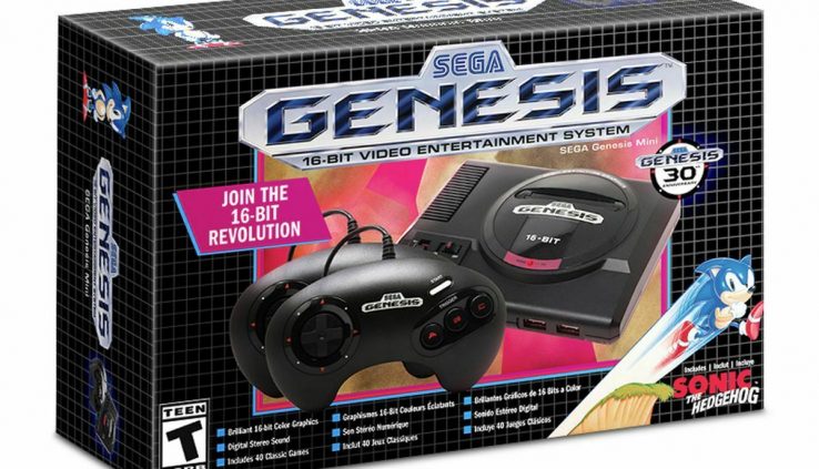 SEGA Genesis Mini Sport Console – Gloomy- SG-10037-2