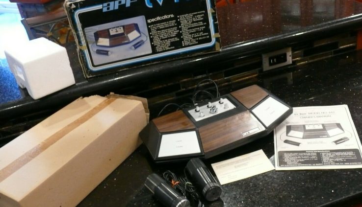 APF TV FUN Mannequin 442  Digital Arcade Console Game System ✨IN BOX✨ RARE