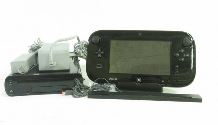 Nintendo WUP-101 Wii U Gaming Console – 32GB Storage, Sad Body 4631