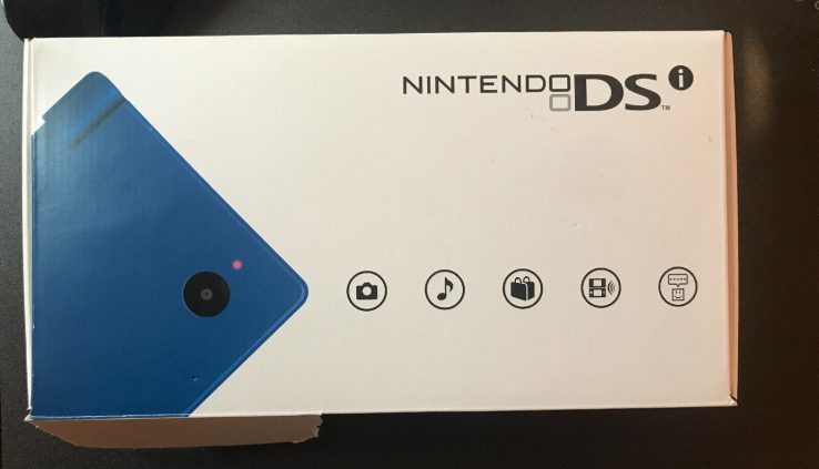 Nintendo DSi, Darkish Blue Birth Edition, Total