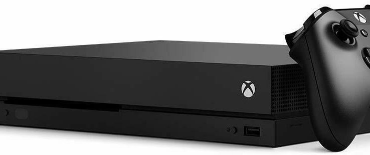 Microsoft Xbox One X 1TB Video Game Console with Constructed In 4K Bluray Player