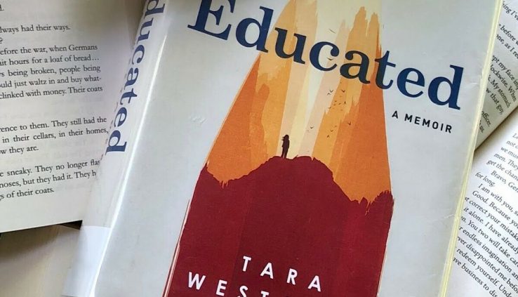 Educated: A Memoir Hardcover – February 20, 2018 –  Tara Westover – Mark NEW