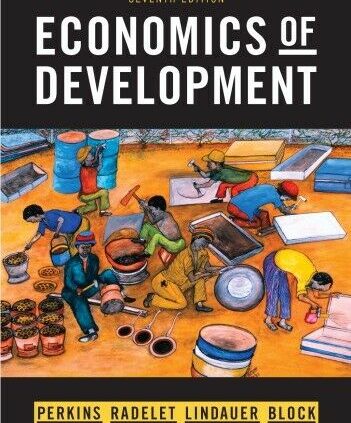 Economics of Constructing Seventh Version by Dwight H Perkins