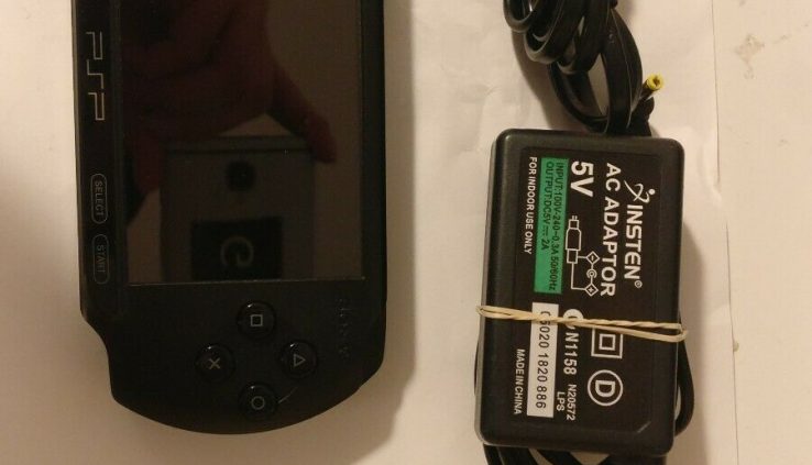 Sony PSP Originate Version Dusky Handheld Procedure (PSP-1004)