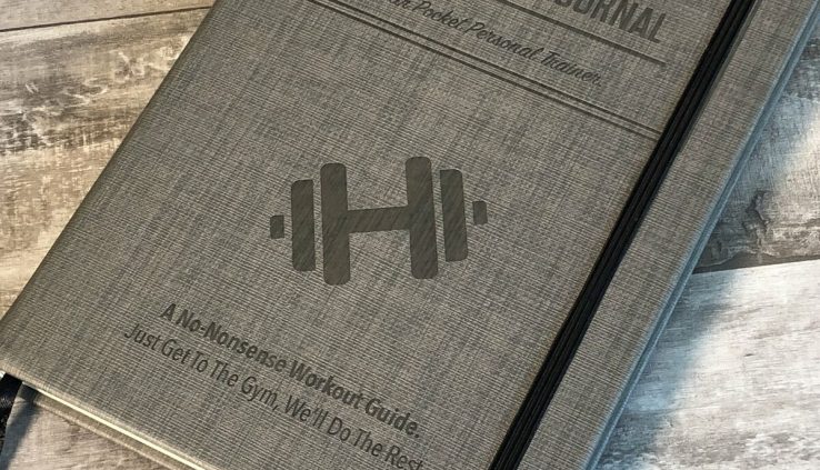 Weightlifting Gymnasium Buddy Journal