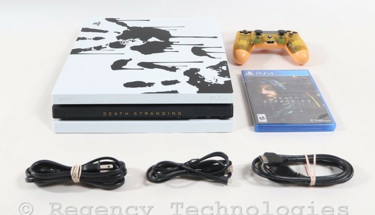 SONY PLAYSTATION 4 | 1TB | CUH-7215B | DEATH STRANDING GAME INCLUDED