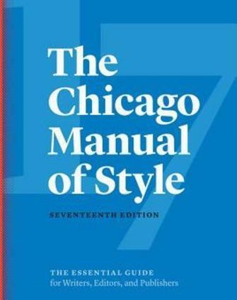 The Chicago Manual of Sort, 17th Version: Dilapidated