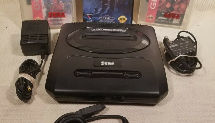 SEGA MK-1641 Genesis Game Console