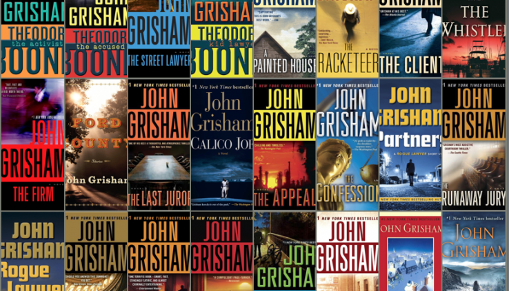 John Grisham (40 Novels) Build of dwelling Series 📚🔥⭐[P.D.F & MOBI & EPUB]