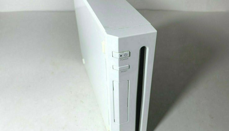 Nintendo Wii White Change Console ONLY RVL-001 (USA) Gamecube compat