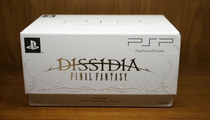 Sony PSP-3000 Dissidia Closing Delusion twentieth Anniversary Restricted