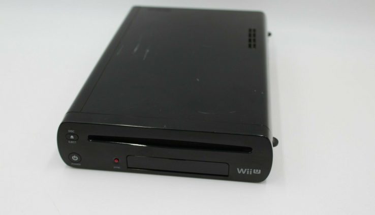 Nintendo Wii U 32GB (Replacement) Draw Console Most productive Murky wiiu Relevant Condition
