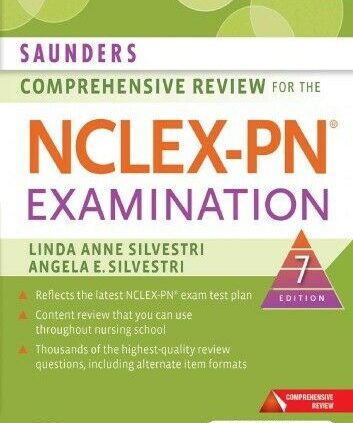 Saunders Comprehensive Overview for the Nclex-Pn Examination seventh Edition [P-D-F]