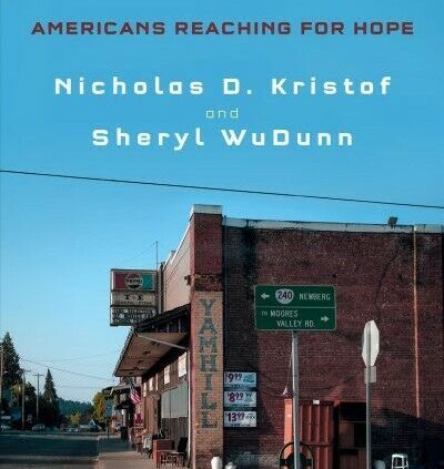 Tightrope : American citizens Reaching for Hope, Hardcover by Kristof, Nicholas D.; W…