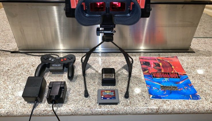Nintendo Digital Boy Total Solder Mounted Shows Blockbuster