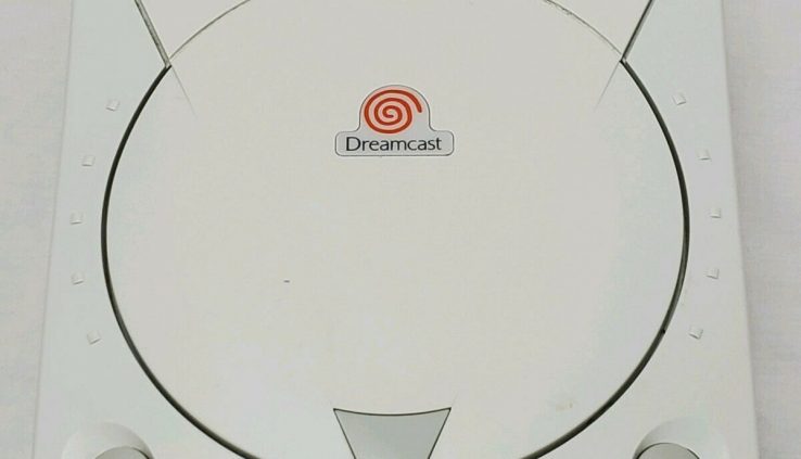 Legit Sega Dreamcast Mannequin HKT-3020 Console Handiest > Examined Hasty Transport 🖤