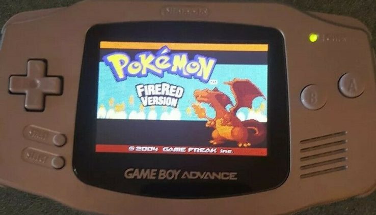 GAMEBOY ADVANCE 101 MOD RARE AND Discontinued
