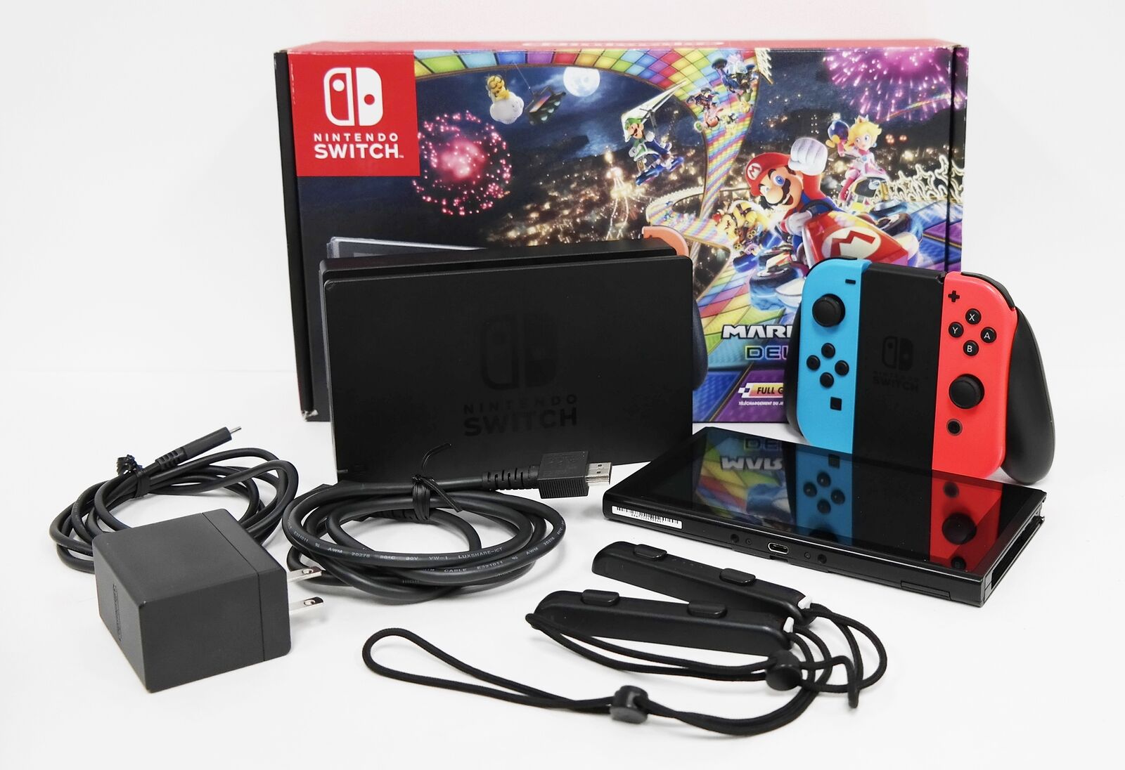 Nintendo Swap Mario Kart 8 Deluxe 32GB Console NO GAME on 