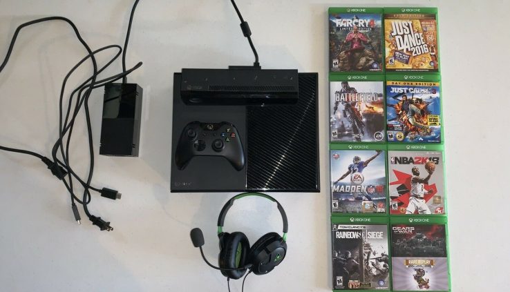 Xbox One 1TB bundle. With additional aspects!