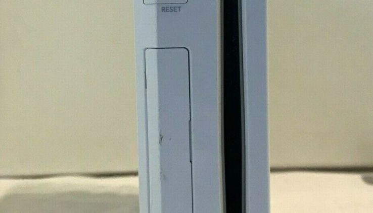 Nintendo Wii (Replace) Machine Console Simplest White Gamecube Take care of minded Work