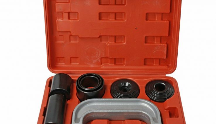 Heavy Responsibility 4 in 1 Ball Joint Press & U Joint Elimination Instrument Kit with 4×4 Adapters