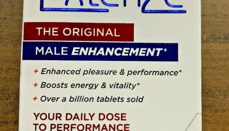 ExtenZe New Formula Male Sexual Enhancement 30 Pills New In The Field 08/20