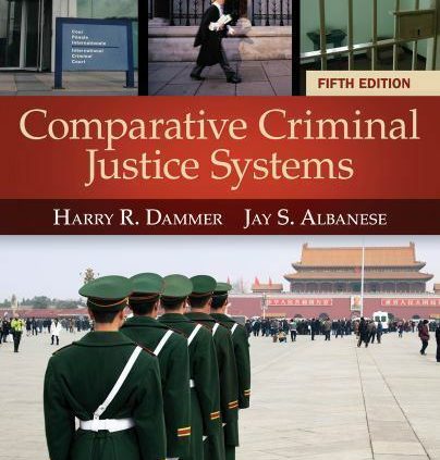 *P*D*F* Comparative Felony Justice Programs fifth Version By Harry R. Dammer