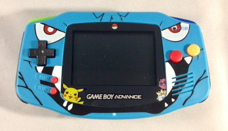 Personalized Gameboy Approach Nintendo GBA Console.customized Shell,buttons,sticky label