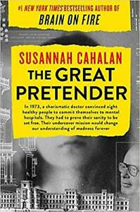 The Colossal Pretender by Susannah Cahalan (2019. Digital)