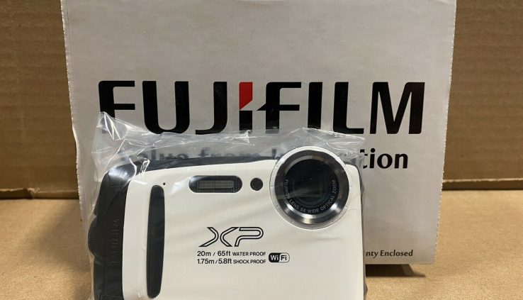 Fujifilm FinePix XP130 16.4 Megapixel Compact Digicam – White Refurb.