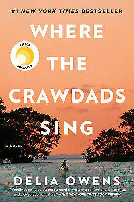 Where the Crawdads Impart by Delia Owens (Hardcover with FREE 1-3 DAYS SHIPPING)