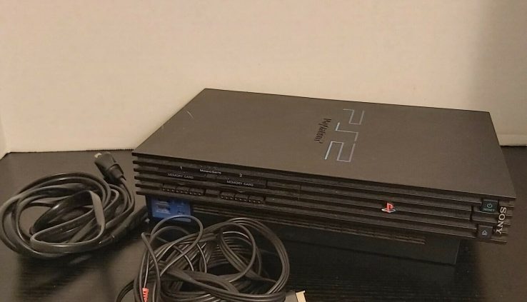 Ps2 Console with Wires SCPH-30001