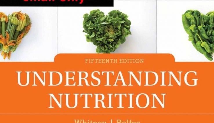 Figuring out Diet 15th Edition – Whitney/Rolfes