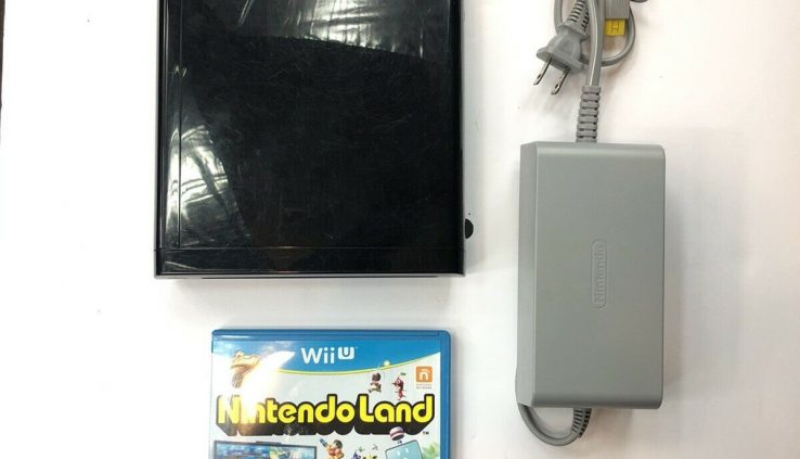 Frail Murky Nintendo Wii U WUP-101(02) 32GB Replacement Console W/Charger