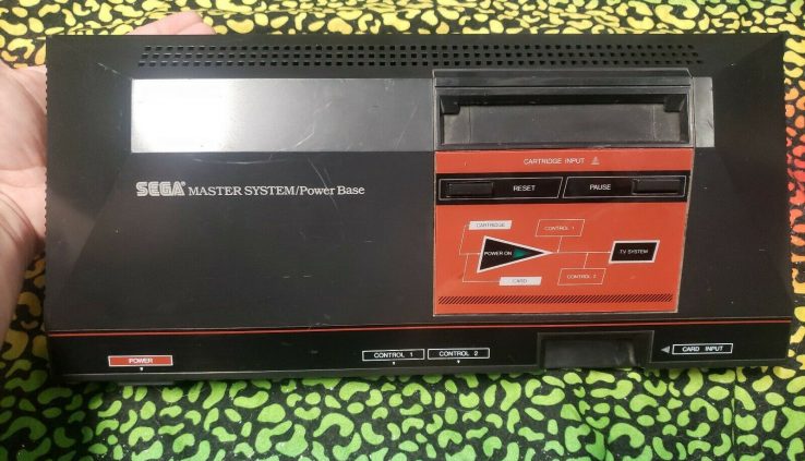 Working Sega Master System Replacement  Console Easiest