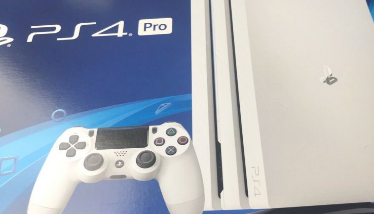 PlayStation 4 Pro Recreation Console – Glacier White